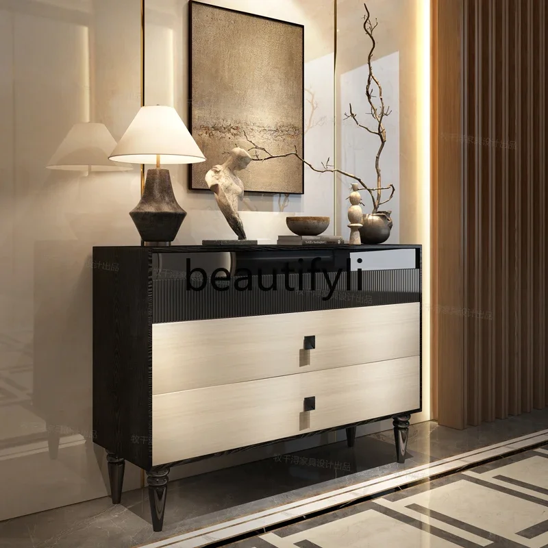 

Asmt51 шкаф-ведро в средневековом стиле, вилла, диван, боковой шкаф, украшение для прохода, французский ретро-шкафчик с несколькими насосами для главной спальни