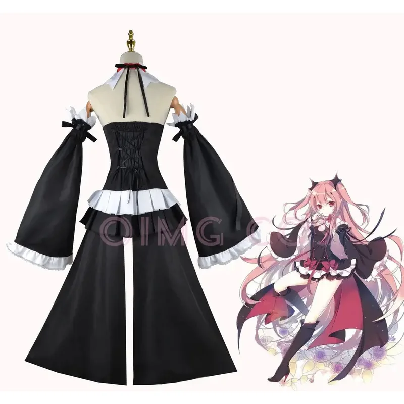 ساروف أوف ذا إند كرول تيبيس أزياء تنكرية موحدة شعر مستعار أنيمي النمط الصيني أزياء الهالوين لعبة رائعة