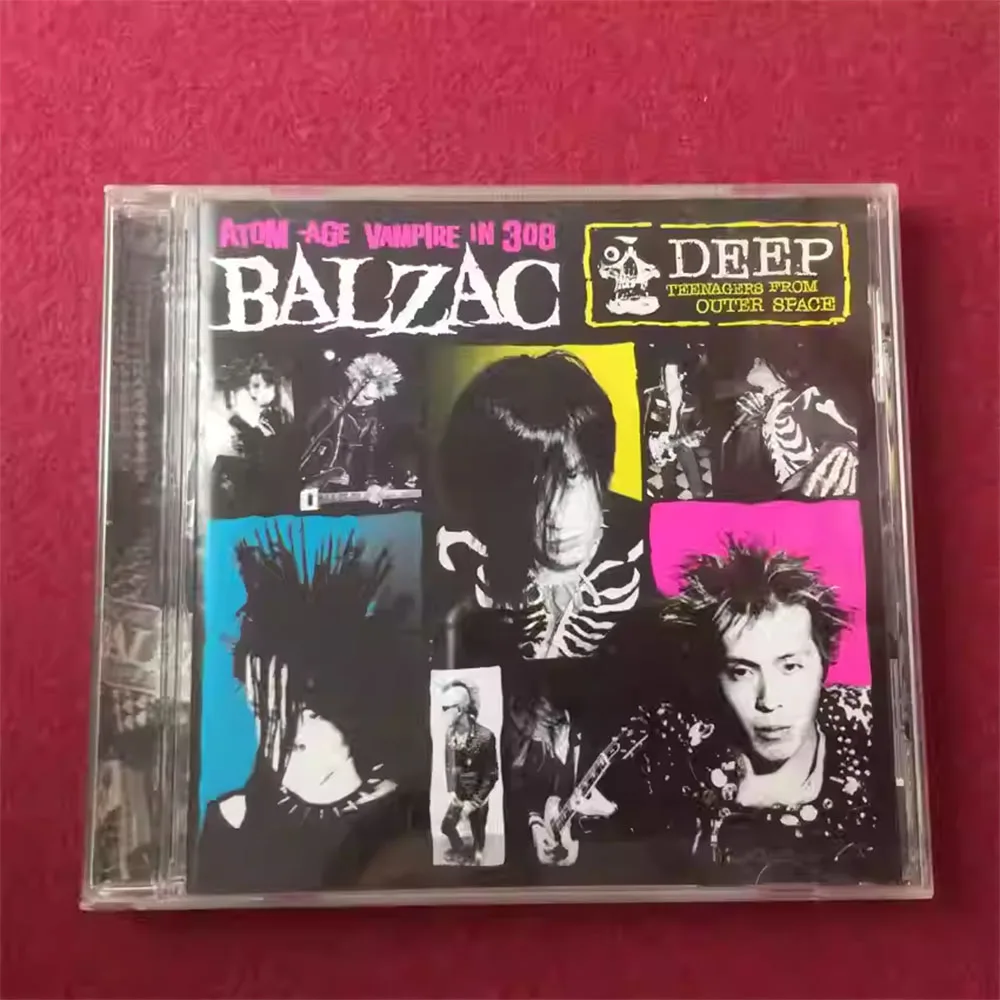 CD  BALZAC DEEP   This  Is An Album By Balzac, A Legendary Japanese Horror Punk Band. Titled Atom-Age Vampire in 308   Deep