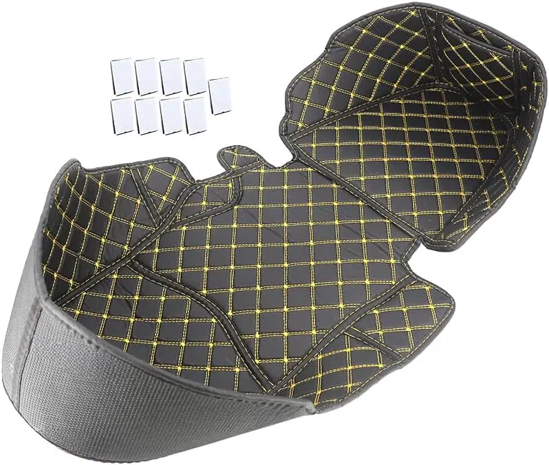Motorcycle Rear Storage Box Inner Protector for X-MAX XMAX300, Scratch-Resistant Anti-Slip Pad, Waterproof Dustproof