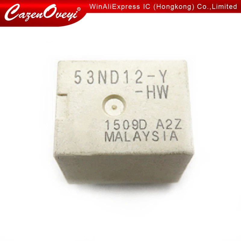 1pcs/lot Relay 53ND12-Y-05 G8QE-1A RB1 In Stock