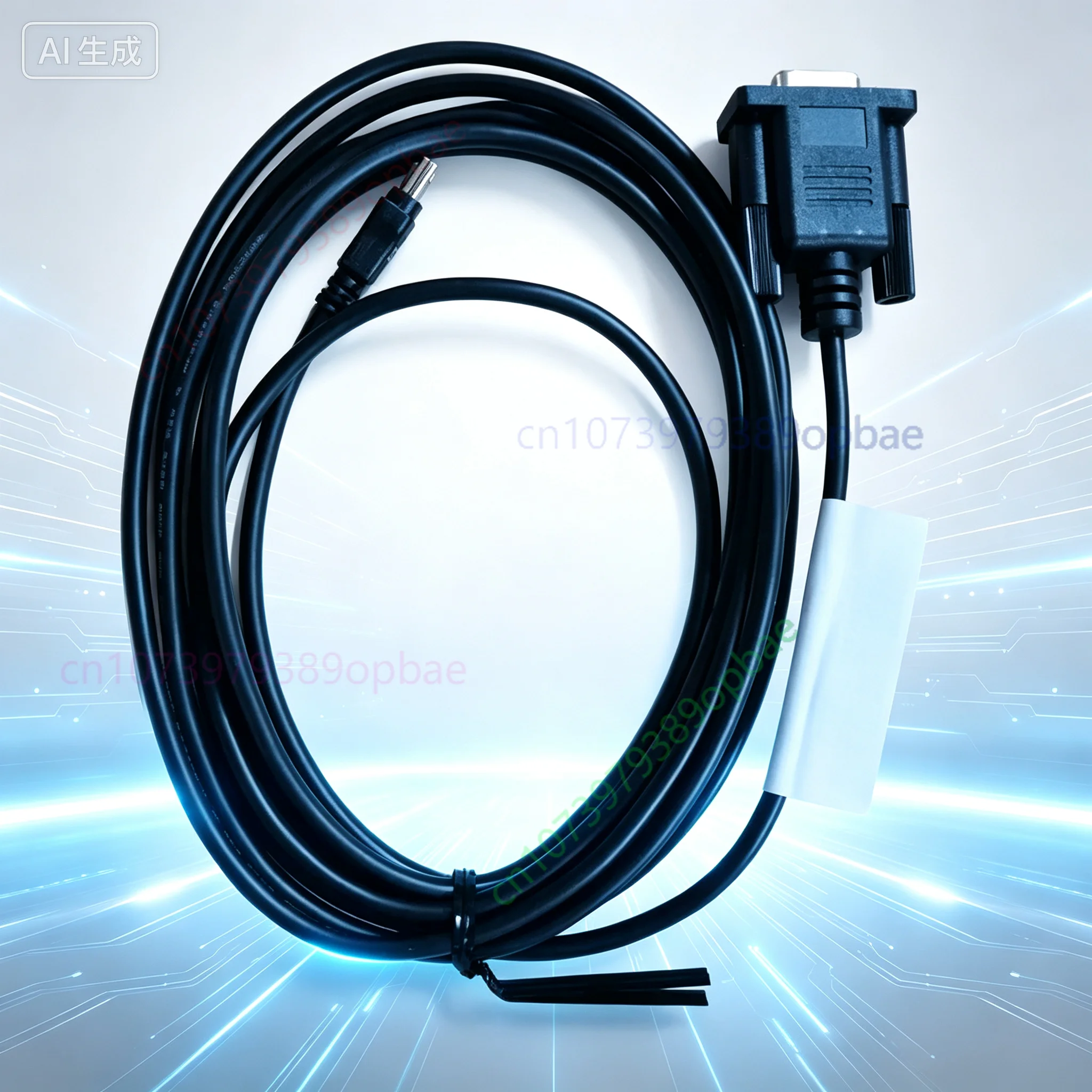 Replacement Cable for Dell MD3400 MD3800i/f MD3820f/i Storage Serial Diagnostic Cable VPNP6 0VPNP6