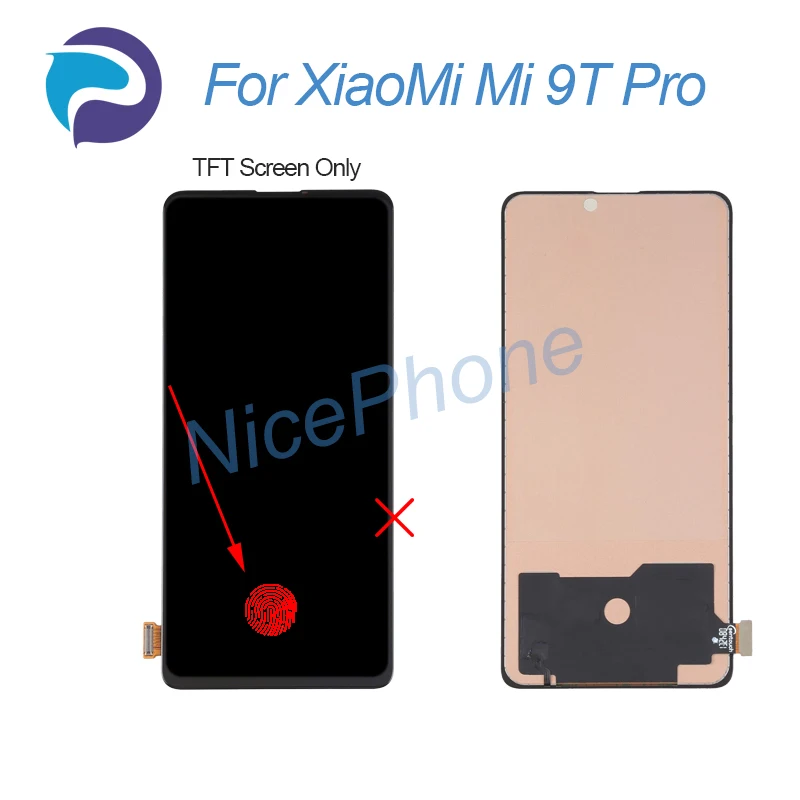 For XiaoMi Mi 9T Pro LCD Display Touch Screen Digitizer Assembly Replacement M1903F11G for XiaoMi Mi 9T Pro Screen Display LCD