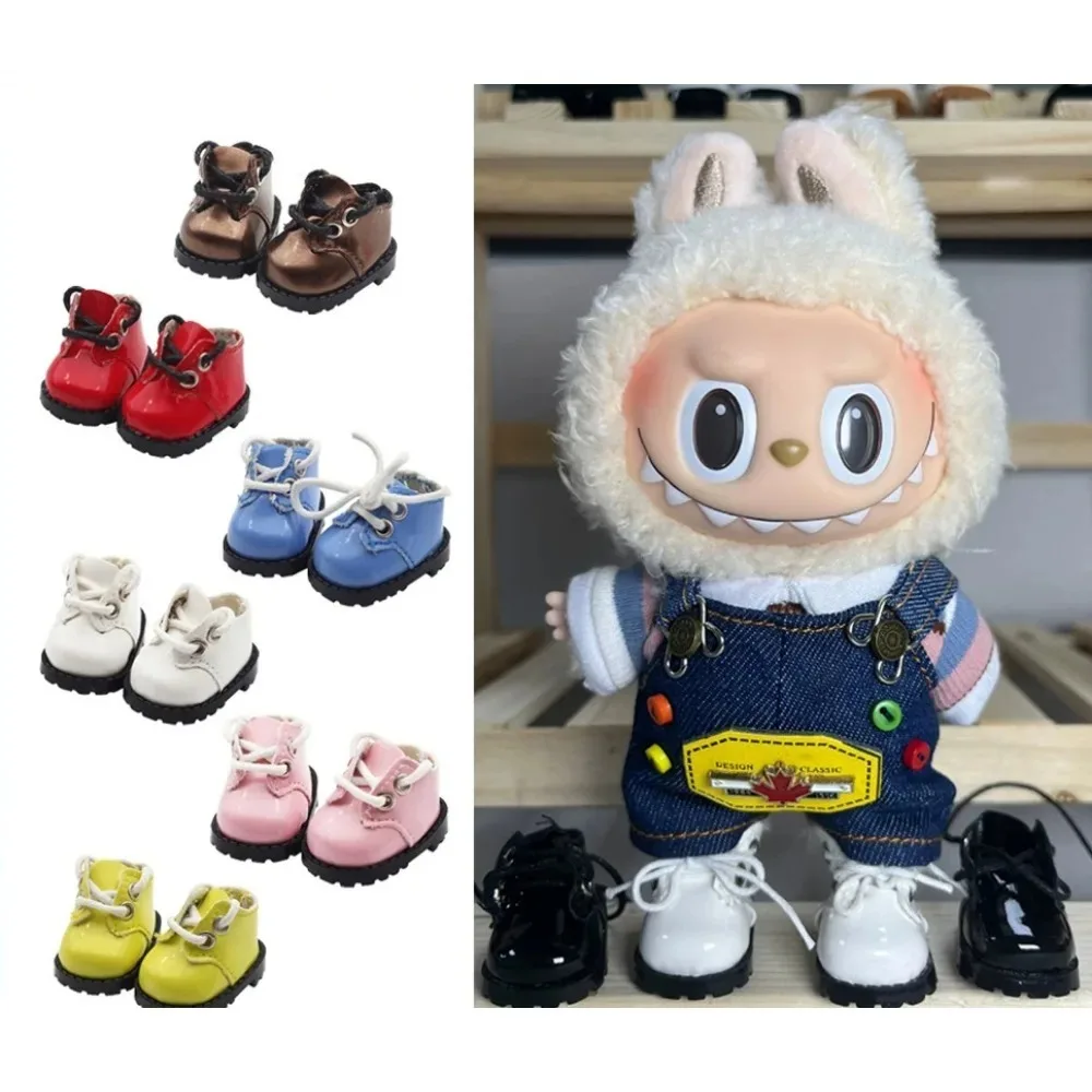 

(Only Shoes) for 17cm Labubu Kawaii V1V2 Doll Shoes Outfit Accessories Cute Casual Sports Shoes Doll Accessories Gift