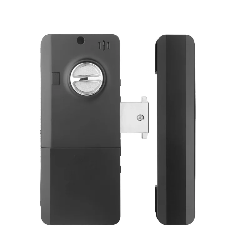 Home Electronic Smart Face Lock Digital Biometric Fingerprint Door Lock Smart Lock for Glass Door