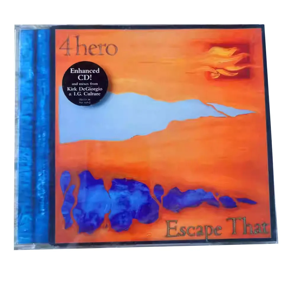 

CD 4 Hero Escape That It Is One of The Prepresentative Works британской электронной музыкальной сцены во позднем 1990-х годов.