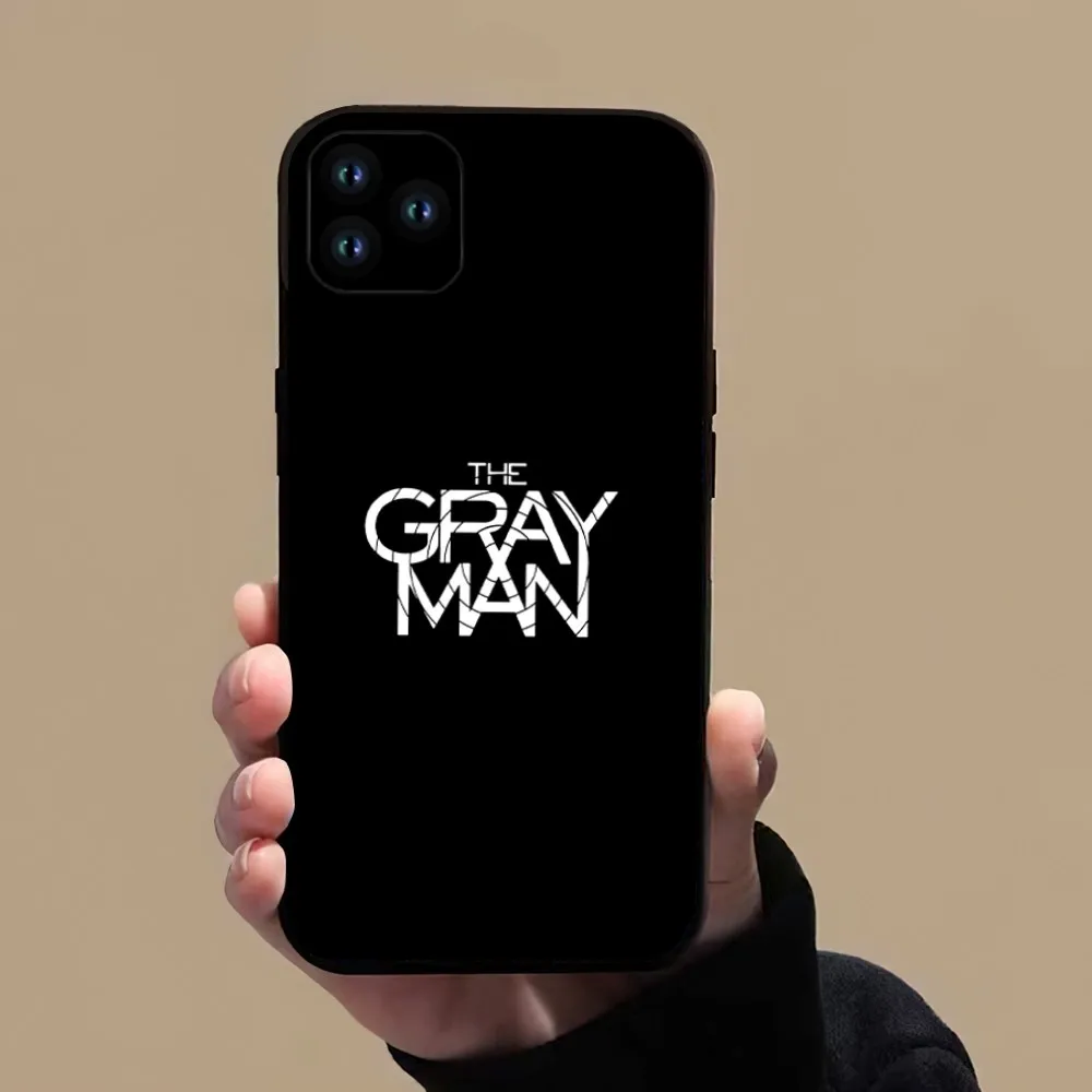 Movie The Gray Man Phone Case For iPhone 11 12 13 14 15 Mini Pro XS Max X S Plus XR Shell