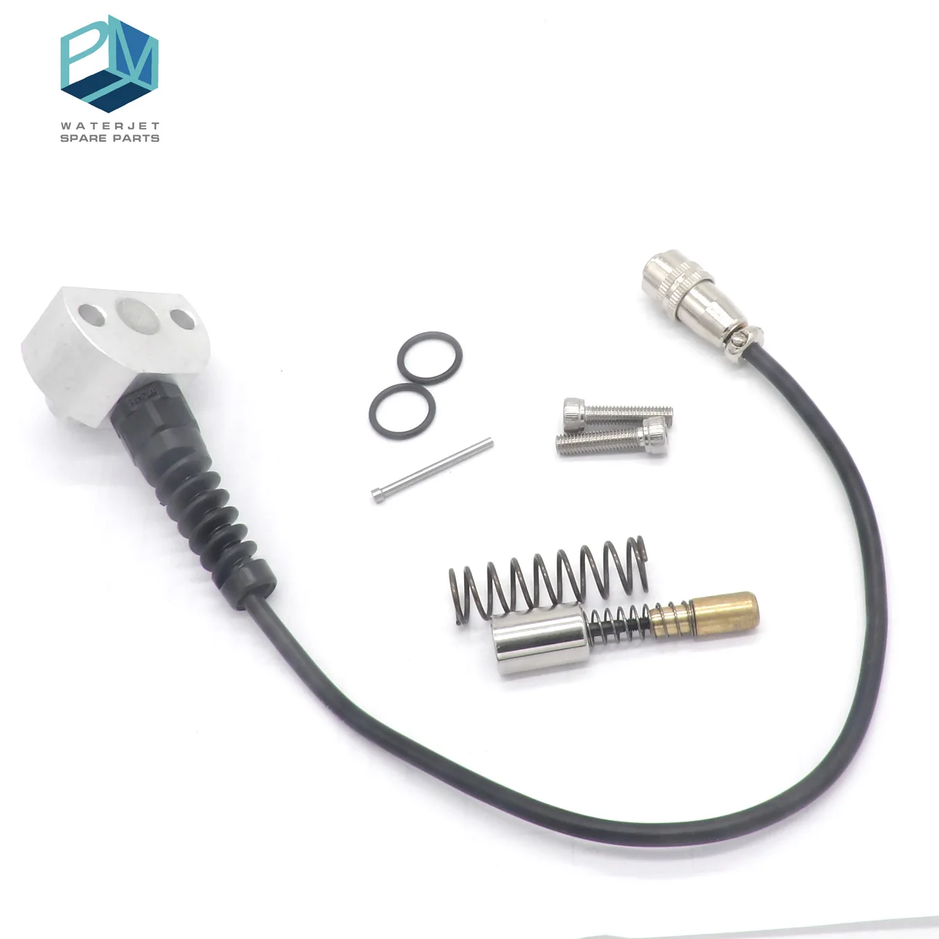 

Детали гидроабразивного потока в сборе датчика Prox Elec Shft NO.B-8345-2 для насоса-усилителя