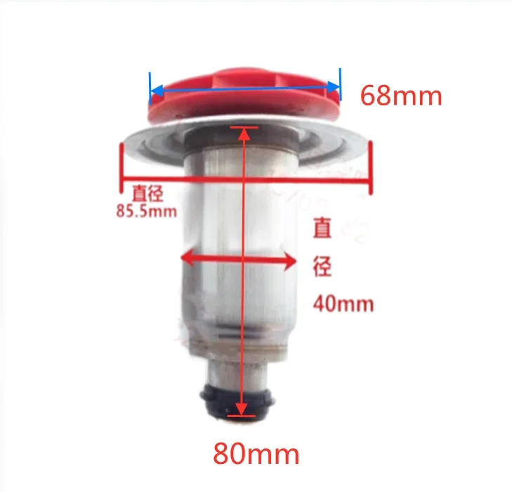 

Vaillant Atmotec Plus (VHSL -5) Ariston Genius (INTMSL12/6-2) Gas Boiler Circulation Pump Rotor Water Leaves