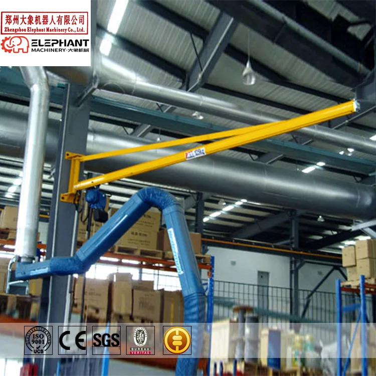 Customized Good Quality Wall Traveling Cantilever Jib Crane Mini Crane Industrial Using