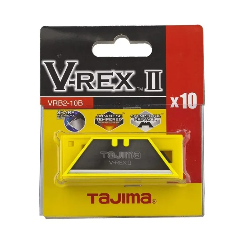 TAJIMA trapezoidal blade 1102-0750 heavy-duty wallpaper carpet film art knife blade VRB2-10B/CHN - view 5