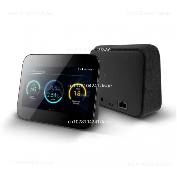 

4G 5G wireless router 5g portable WiFi 5 inch high definition touch screen