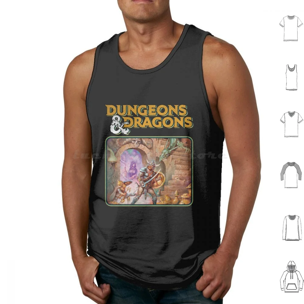 

Fight And Graphic Tank Tops Vest Sleeveless Dnd Rpg D 20 Tabletop Geek Gaming Nerd Master