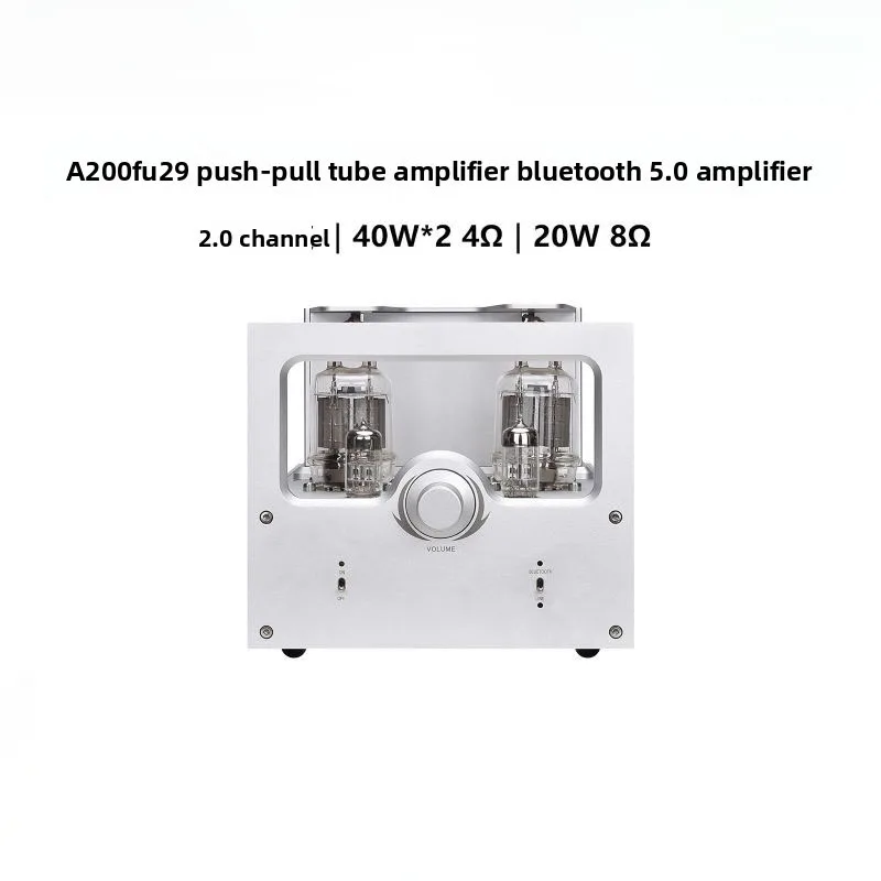 CHN 2027 new BRZHIFI A200 electronic tube machine with Bluetooth 5.0 receiving