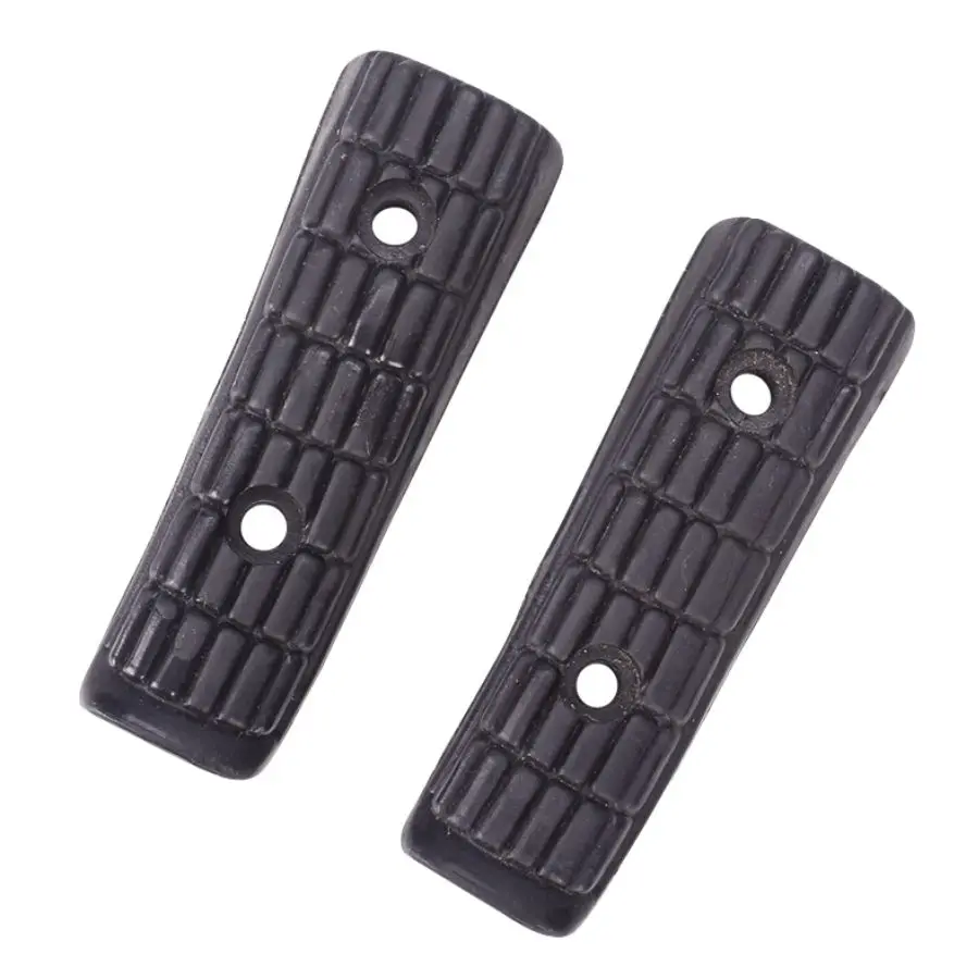 

For Yamaha FZR250 1HX 3LN FZR 400 FZR1000 Motorcycle Front Foot Rest Pedal Cover Rubber 2PCS Motorbike Foot Step Pegs Pad Shell