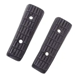 2pcs Footrest Front Rubbers Fits for Yamaha FZR1000 87-95 FZ750 88-91 Pair 46X-27413-00 Front Foot Pedal Adhesive