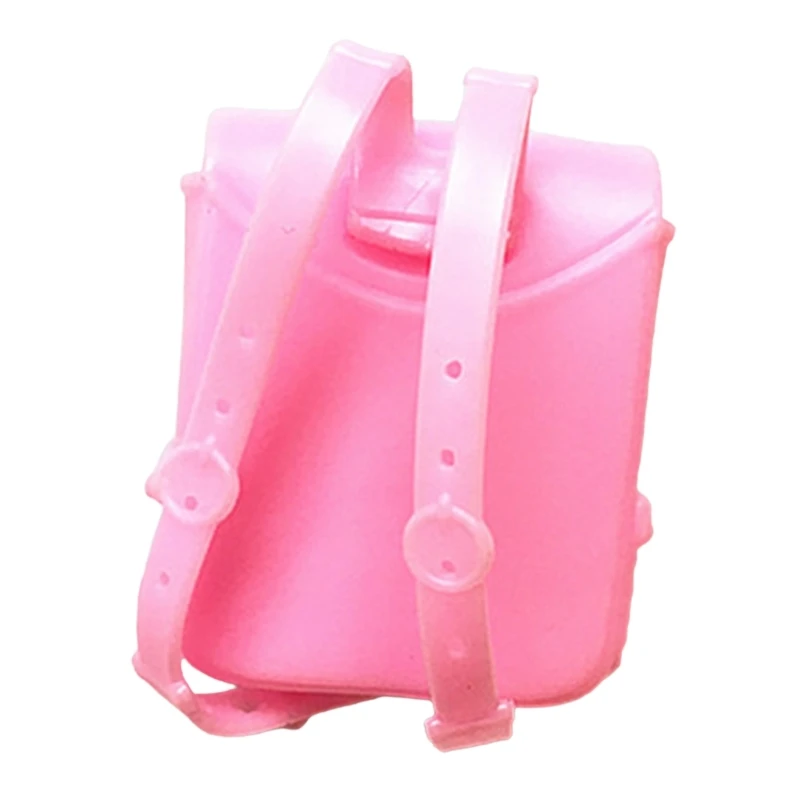 18 CHIẾC Nhà Búp Bê Trường Cung Cấp Nhà Búp Bê Đồ Chơi Văn Phòng Phẩm Nhà Búp Bê Thu Nhỏ Mô Hình DIY Nhà Búp Bê Đồ Trang Trí cho