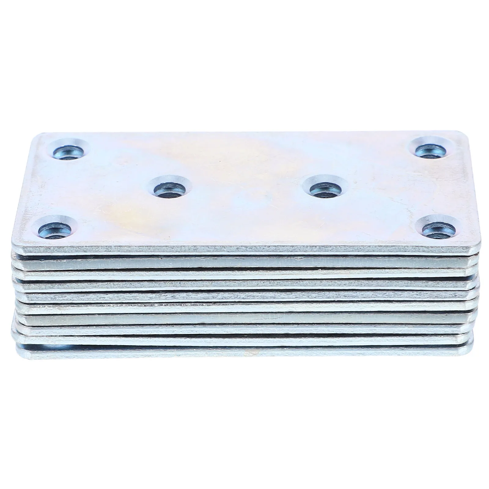 Staffe angolari in acciaio inossidabile da 10 pezzi Supporti per scaffali durevoli per connettori per mobili per armadietti Strumenti hardware resistenti