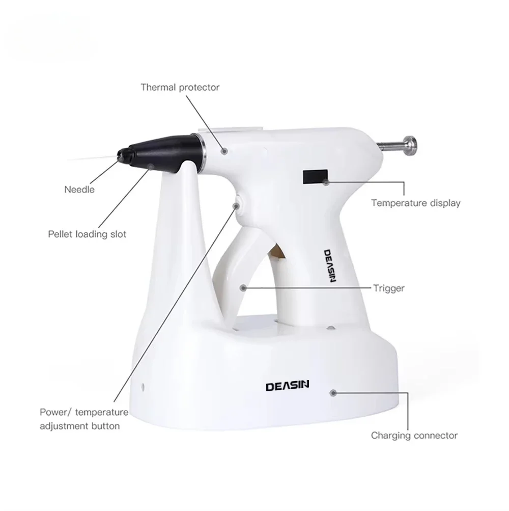 2 in 1 Cordless Portable Denta Unit Obturation Gun Pen Root Canal Filling Equipment Denta Gutta Percha Obturation System