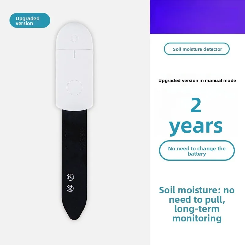 Smart Soil Moisture Meter Moisture Sensor Tester for Indoor Outdoor Potted Plants Gardening Farming