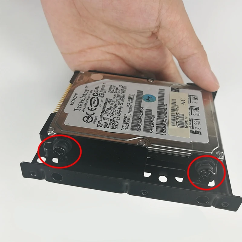 Obudowa komputera odporne na wstrząsy śruby odporne na wstrząsy śruby + amortyzacja 3.5 cala lub 2.5 cala HDD amortyzacja śruby 20 sztuk