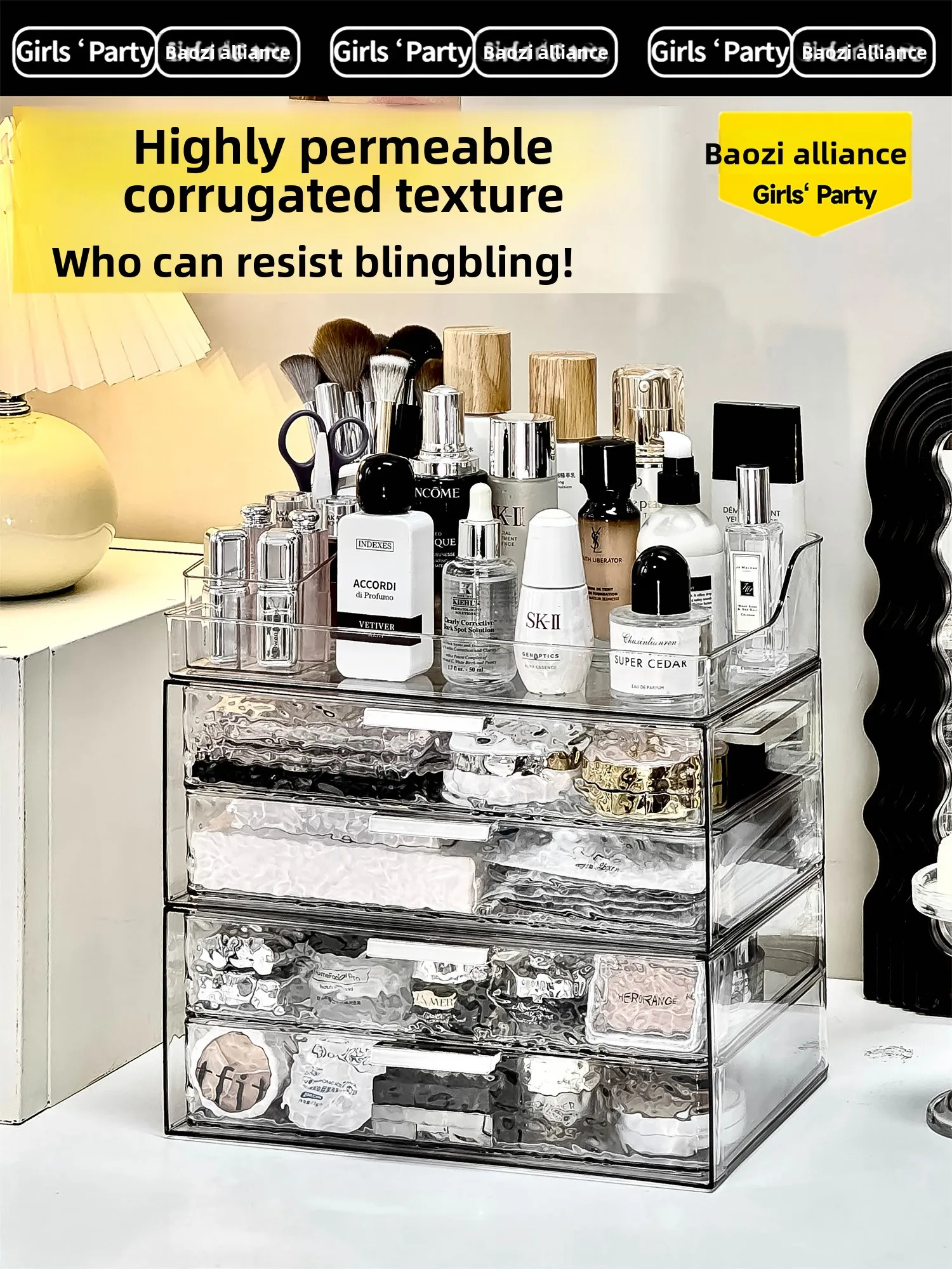 Acrylic Cosmetic St…