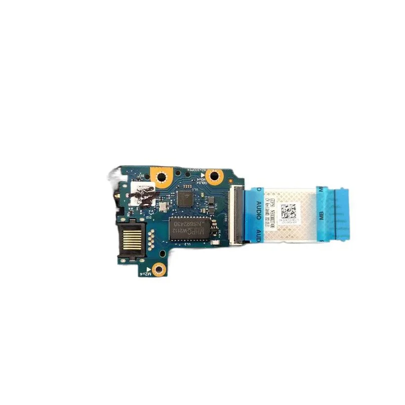 GENUINE FOR DELL INSPIRON G15 5511  NETWORK AUDIO BOARD LS-K66DP CN-07C6KC 07C6KC 7C6KC