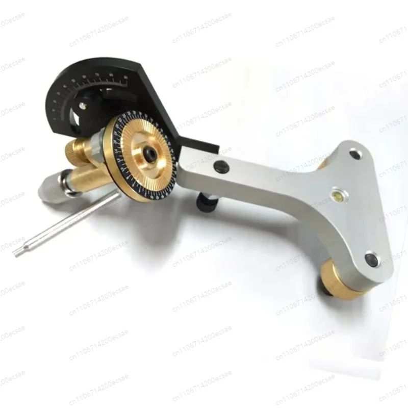 Faceting Hand With Index Wheels of 96 and 64 for Faceting and Polishing Gemstone for Lapidary Machine