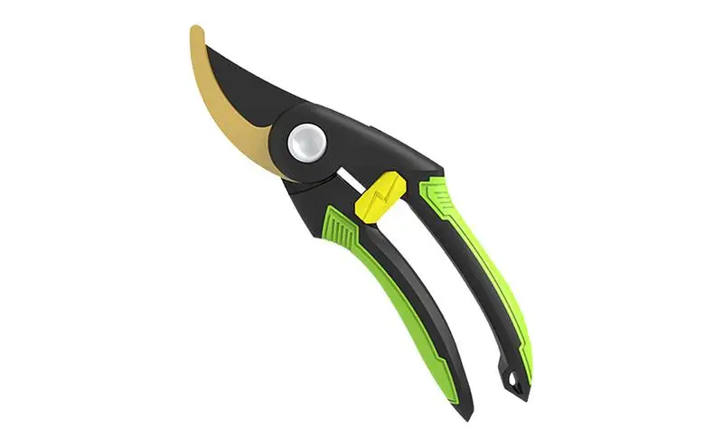 

Gardening Scissors Hand Pruner Pruning Shears Trimming Scissors with Straight Elbow Stainless Steel Blades for Plant Cutting