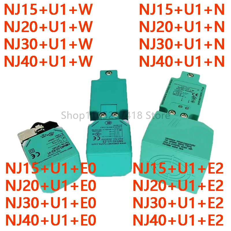 Proximity Switch NJ…