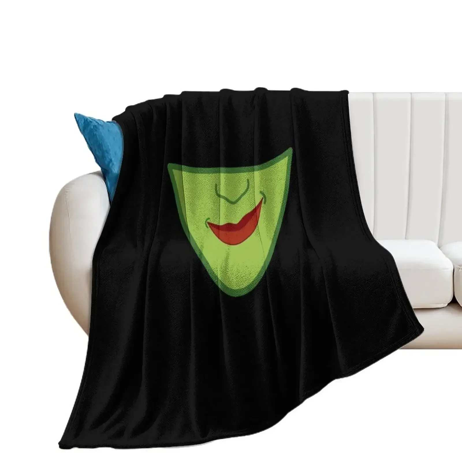 

Elphaba From Wicked The Musical Throw Blanket halloween Single Blankets