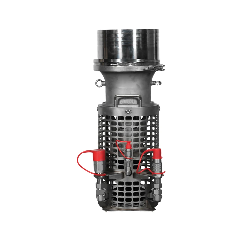 Huirui 10 Inch Stainless Steel Hydraulic Submersible Pump-Lightweight Flood Drainage Solution 1 Year Warranty ODM/OEM