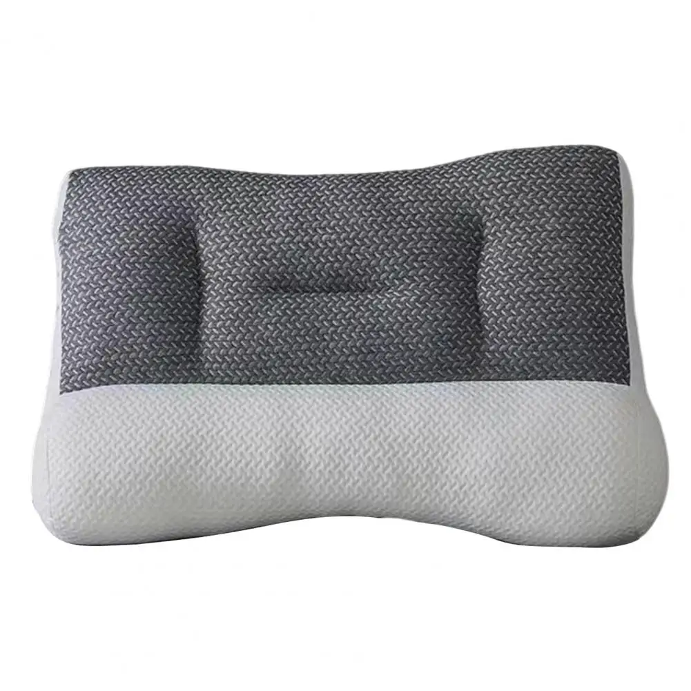 

Portable Traction Pillow Fast Rebound Sleep Washable Ergonomic Reverse Traction Pillow