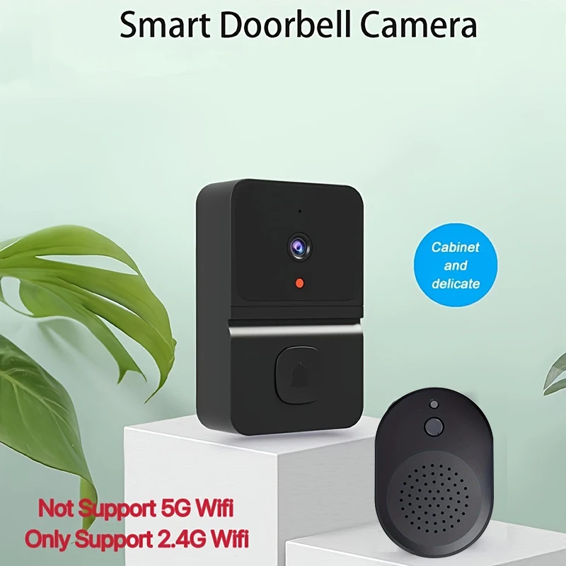 mart Video Wireless Camera Doorbell,Surveillance,Video,HD 1080P Night Vision Home Smart Security Doorbell Two-Way Calls Camera