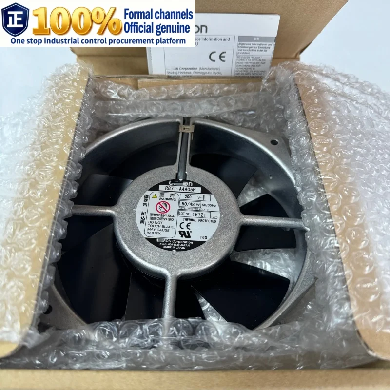 R87T-A4A05H مروحة أصلية جديدة تمامًا بنسبة 100%