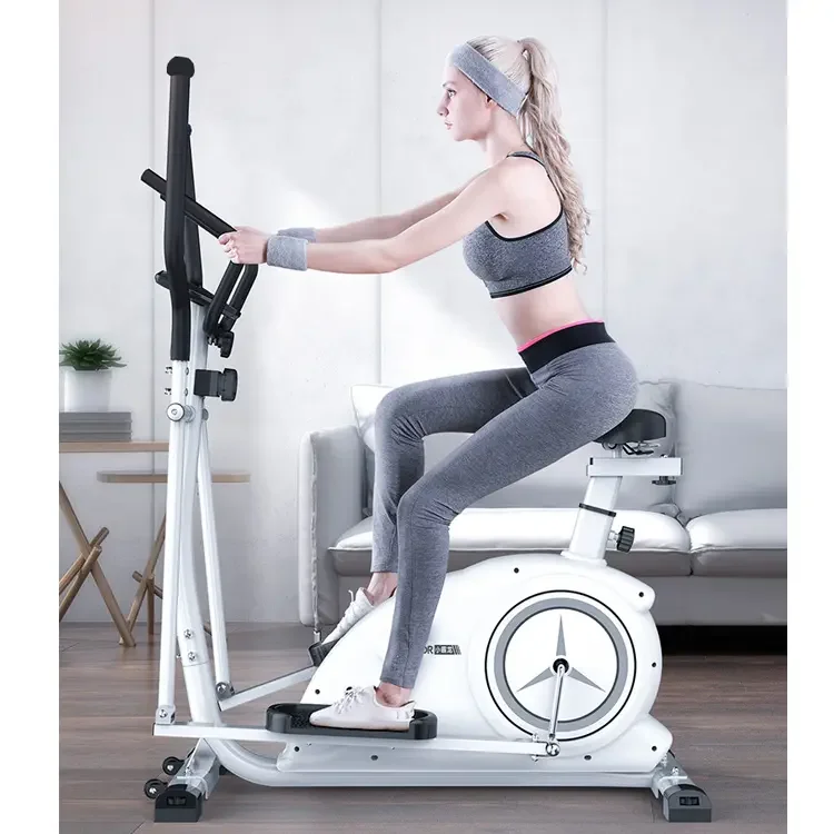 Factory Popular fitness equipment indoor elliptical machine High-quality elliptical machine cross trainer