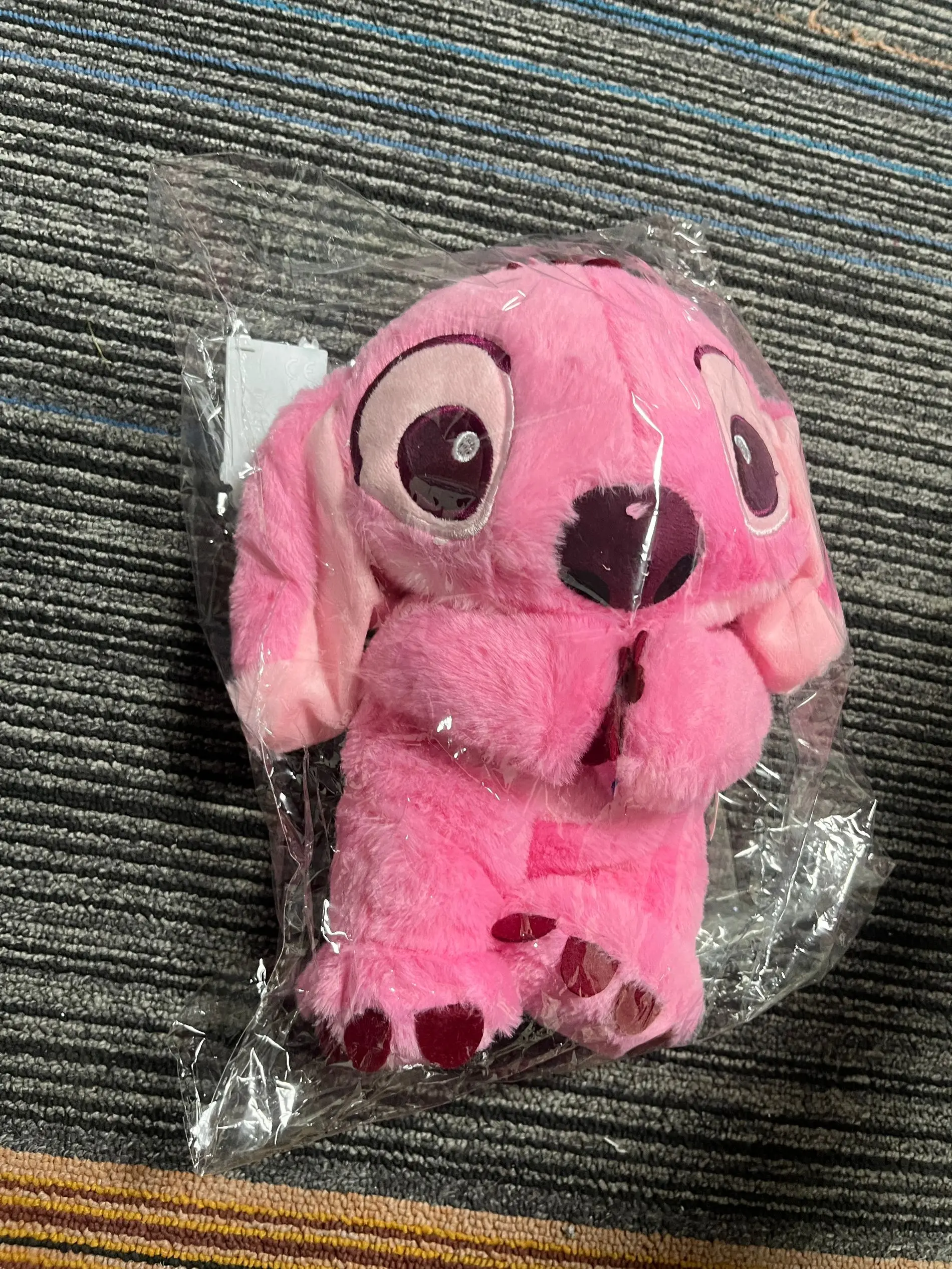 Toy Breathing Bear Breathing Otter Dual Color Breathing Stitch Children Soothing Sound and Light Doll Animal