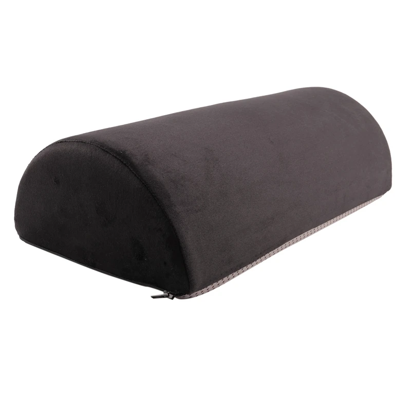 

Washable Cover-Under Desk Footrest For Under Desk At Work, For Fatigue&Pain Relief With Memory Foam, Non Slip Bead