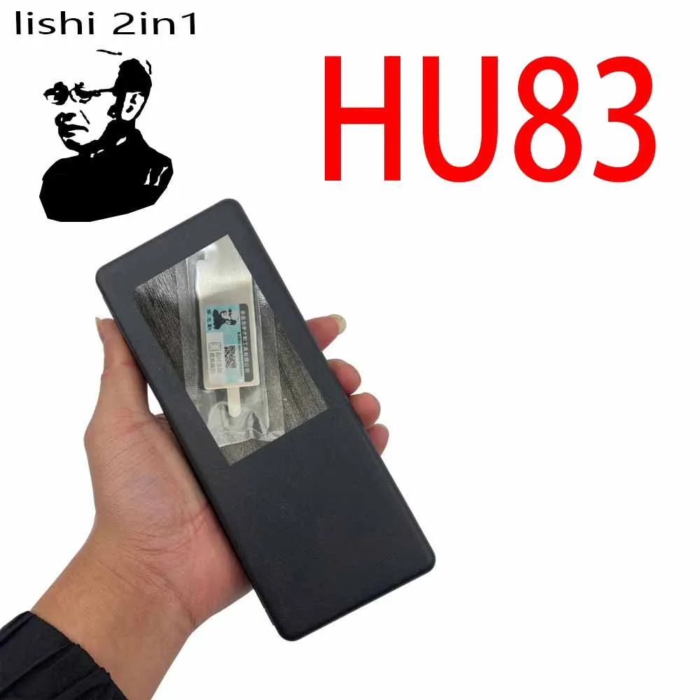 

LISHI 2-in-1 old logo 307 new 508 301 (front) with groove HOWO-T5 3008 decoder HU83 locksmith tool