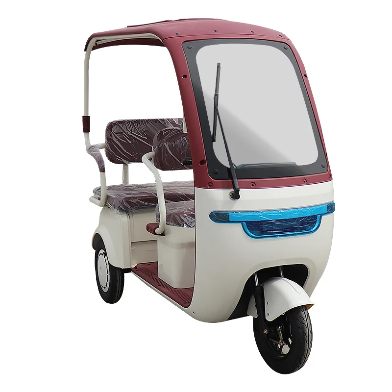 Tc Chinese factory specializes in designing adult's most popular 60v 58Ah cheap electric tricycle