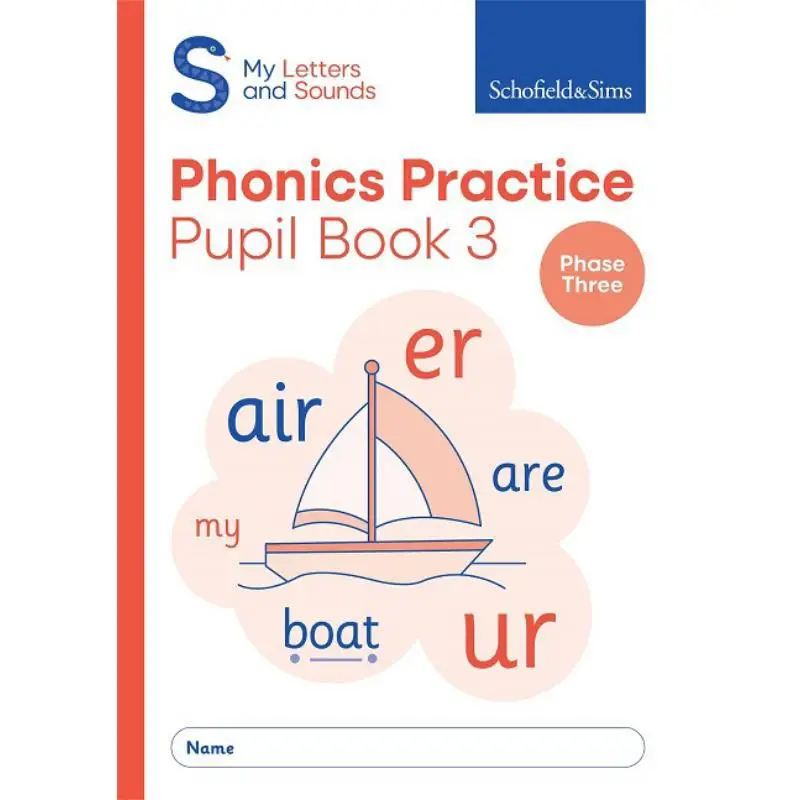 My Letters And Sounds Phonics Practice Book 3  Phase 3 Schofield And Sims Schofield And Sims 9780721716640 Book