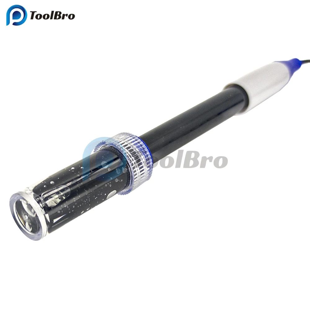 501-2 ORP Electrode Sensor Probe BNC Connector 2000mV for Factory Industry Experiment Laboratory Water Analyzer