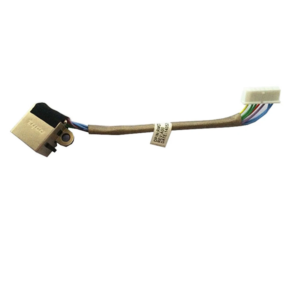 Laptop DC Power Jack Cable For DELL For XPS 17 L701X L702X DD0GM7PB000 0RMD72 RMD72 New