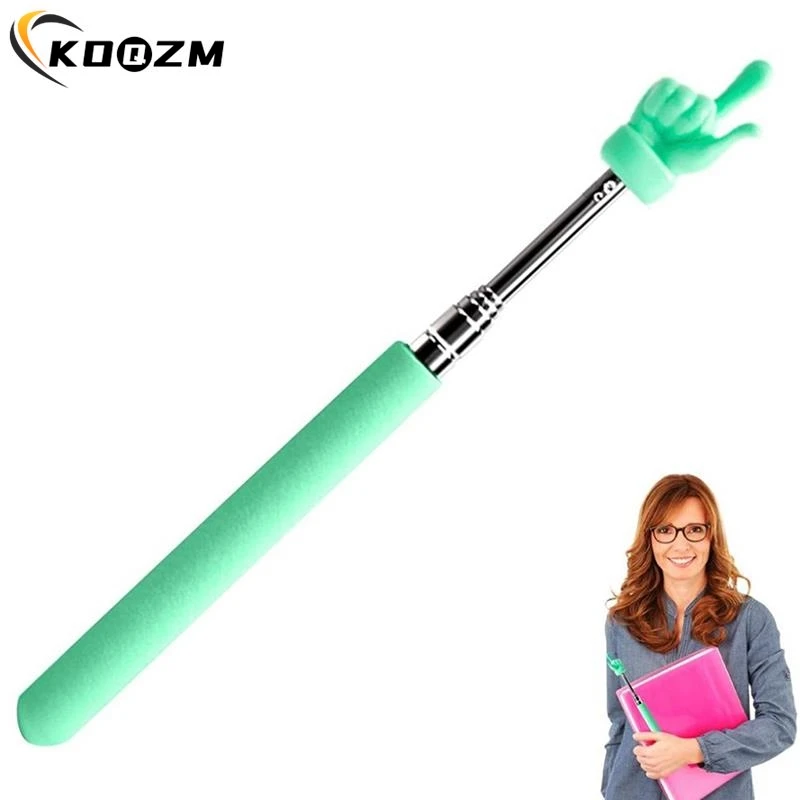 Retractable Teacher Pointer Telescopic Teaching Pointer Stick For Classroom Telescopic Teacher Pointer Retractable Pointer Hand