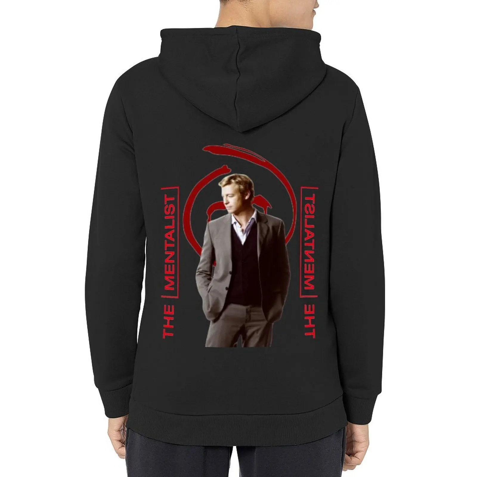 

The Mentalist T shirt serie is now available on our store Hoodie korean clothes anime clothing autumn jacket men hoodie oversize