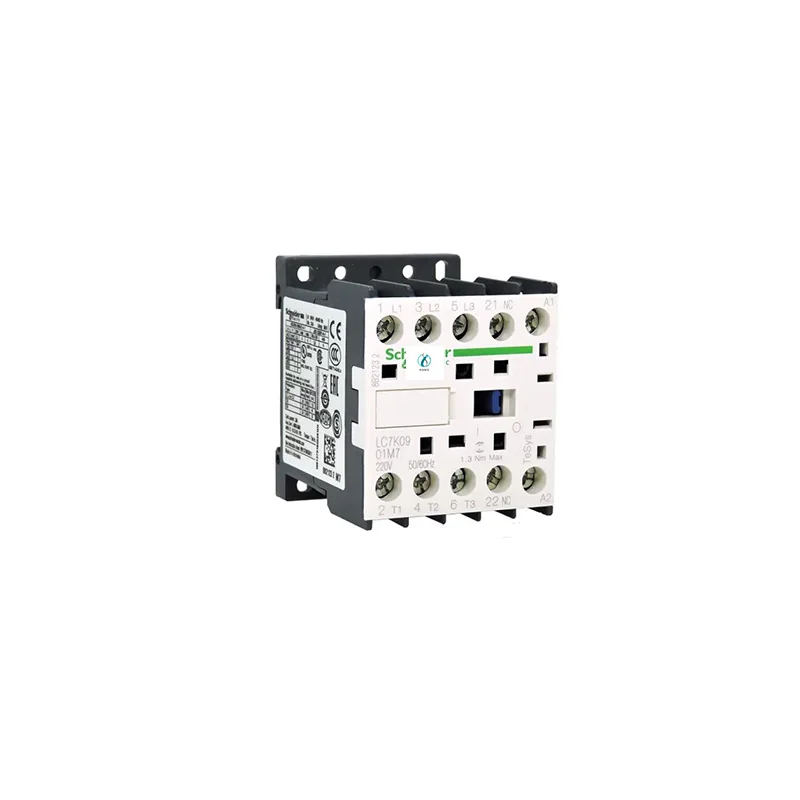 

Original LC1K0901M7 K-type contactor LC1K0910M7 AC contactor Control relay AC230V LC1K1210M7 LP4K1201BW3