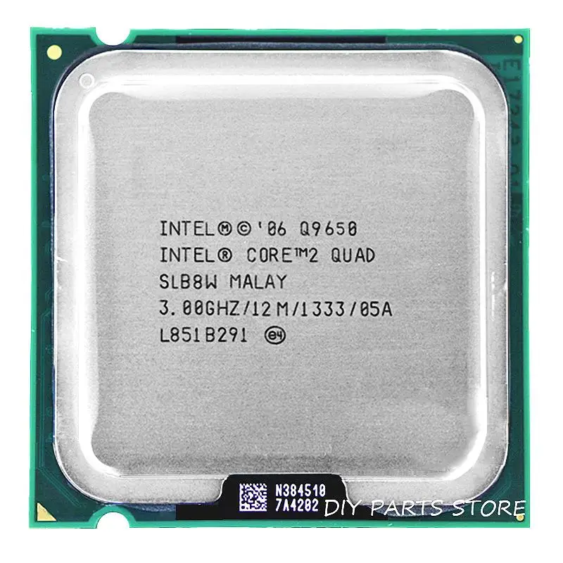 Go! INTEL Core 2 Quad CPU Q9650 intel core 2 quad-core Processor 3.0Ghz/12M /1333GHz) Socket LGA 775