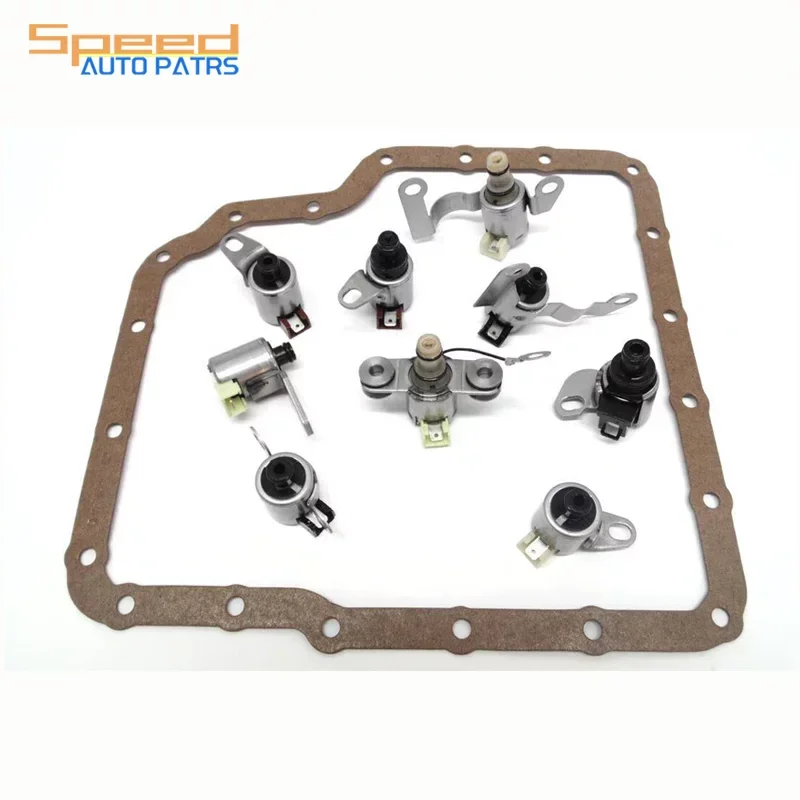 

JF506E 09A Transmission Shift Solenoids With Gasket Fit For Volkswagen Tiptronic Ford Mazda Land Rover