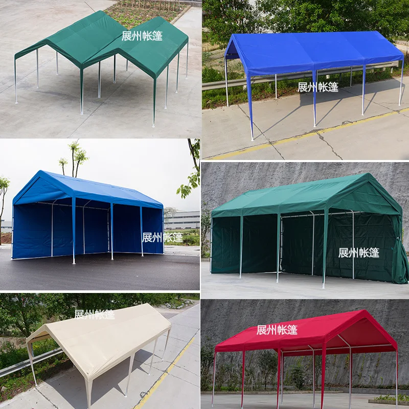 canopy Outdoor large tent shade stall with Internet celebrity bazaar restaurant tent carport parking shed awning home garage