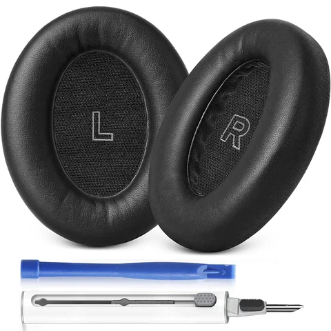 Амбушюры KUTOU кожаные для Bose QuietComfort Ultra